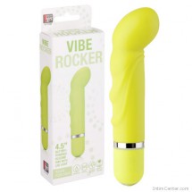 Vízálló vibrátor, különlegesen puha Vibe Rocker, 11 cm