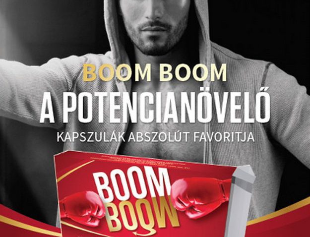 A Boom Boom potencianövelő vezeti az eladási listát, a legtöbben ezt rendelik vagy vásárolják a Bp. Károly krt. 14. sz. alatt szexboltban